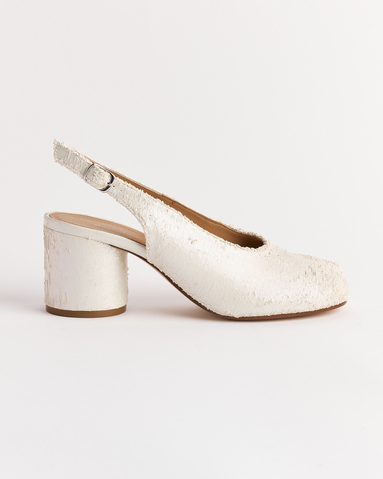 Tabi Slingback H60 in White