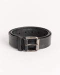 Leather Belt in Black