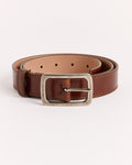 Leather Belt in Tan