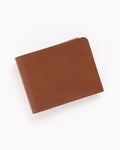 Leather Wallet in Rust