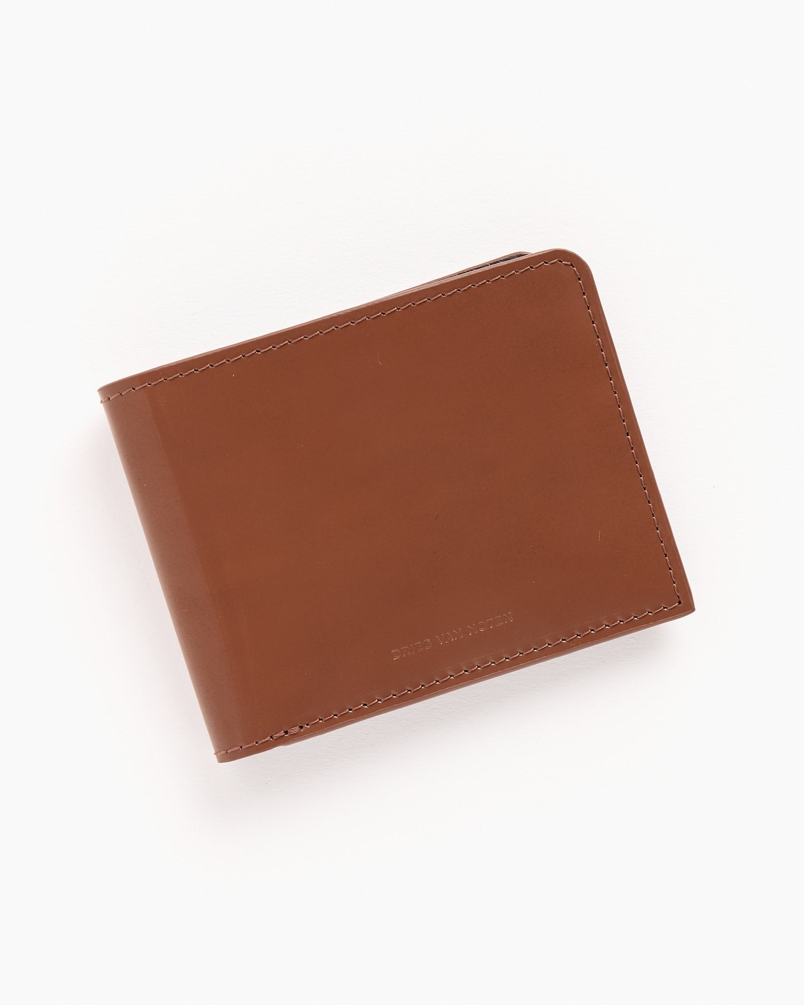 Leather Wallet in Rust