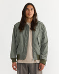 Bomber Jacket in Khaki