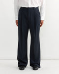 Straight Pants in Navy