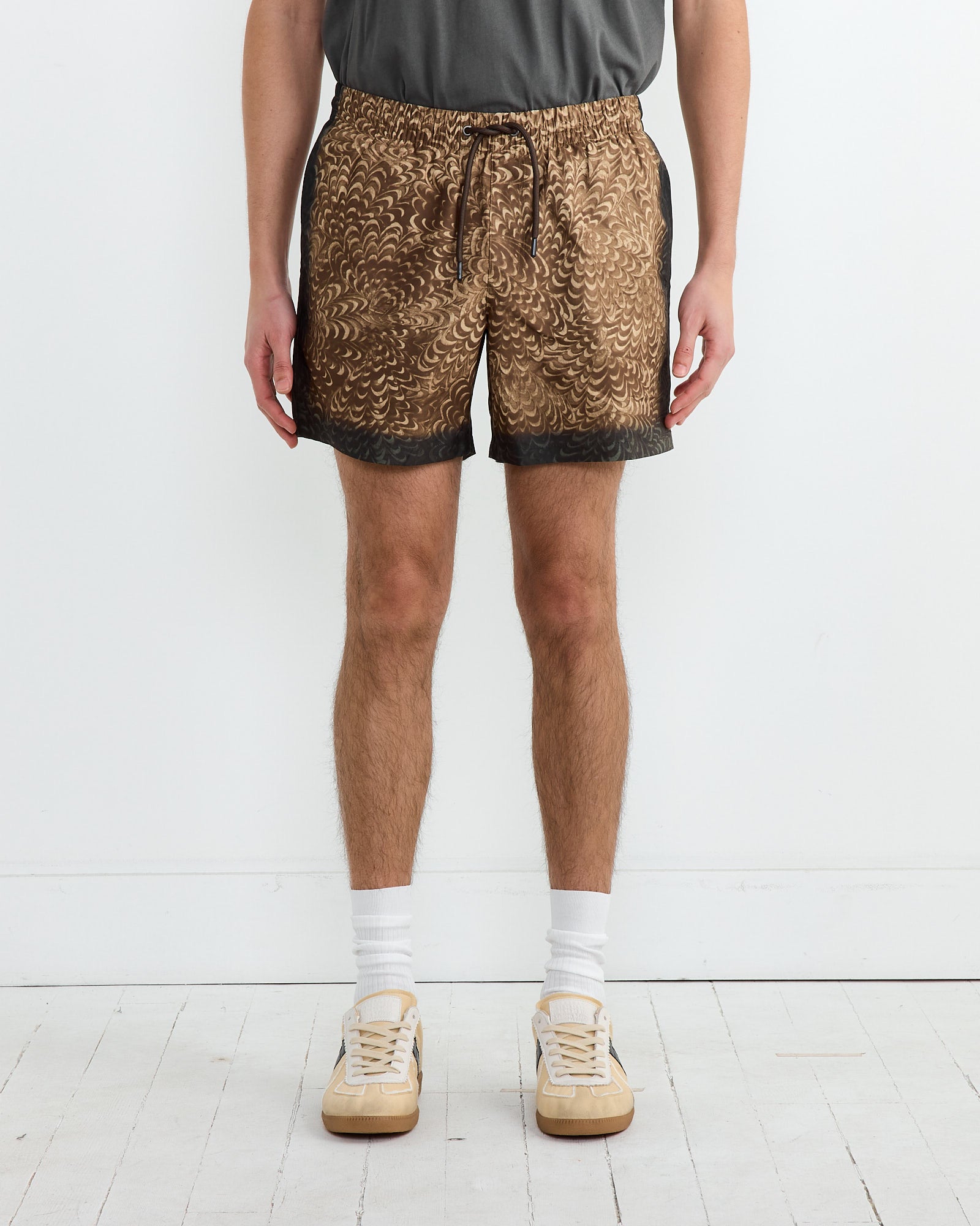 Swim Short in Ocra