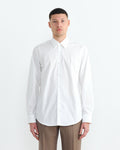 Button-Down Shirt in White