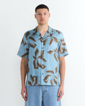 Printed Shirt in Steel