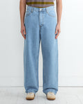 Denim Pant in Light Blue