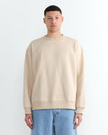 Crewneck Sweater in Beige