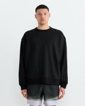 Crewneck Sweater in Black