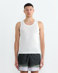 Knit Tank Top in White