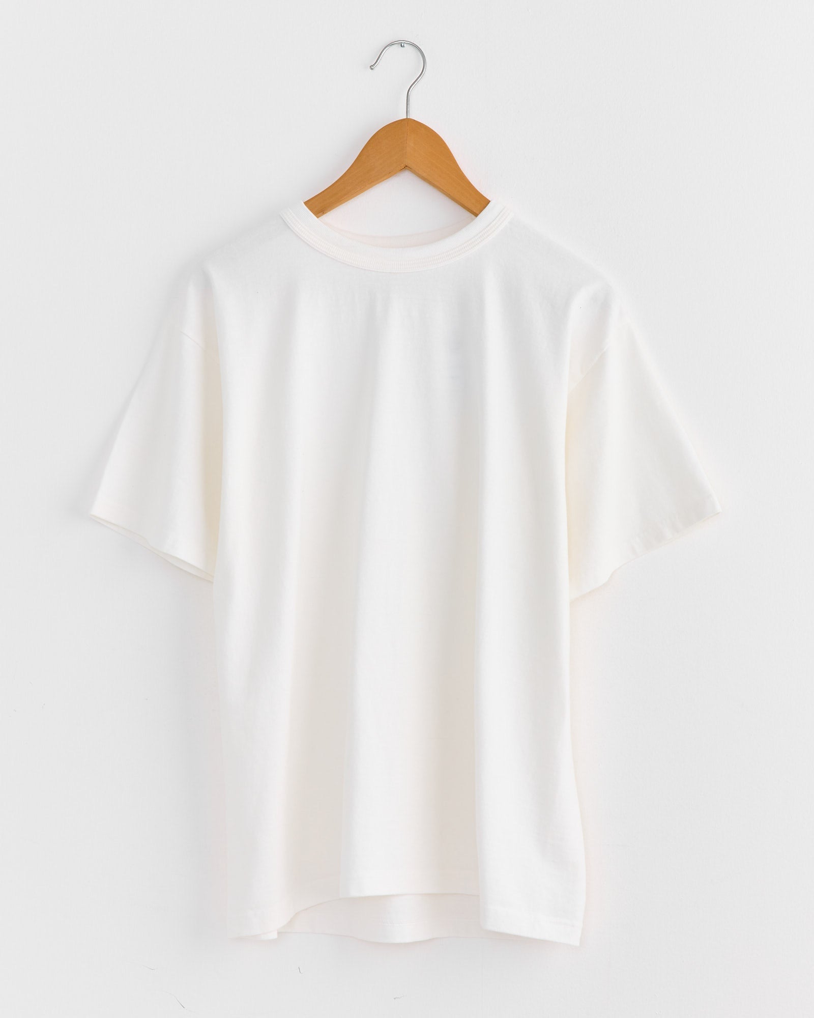 Makaha Japanese Jersey T-Shirt in Off White