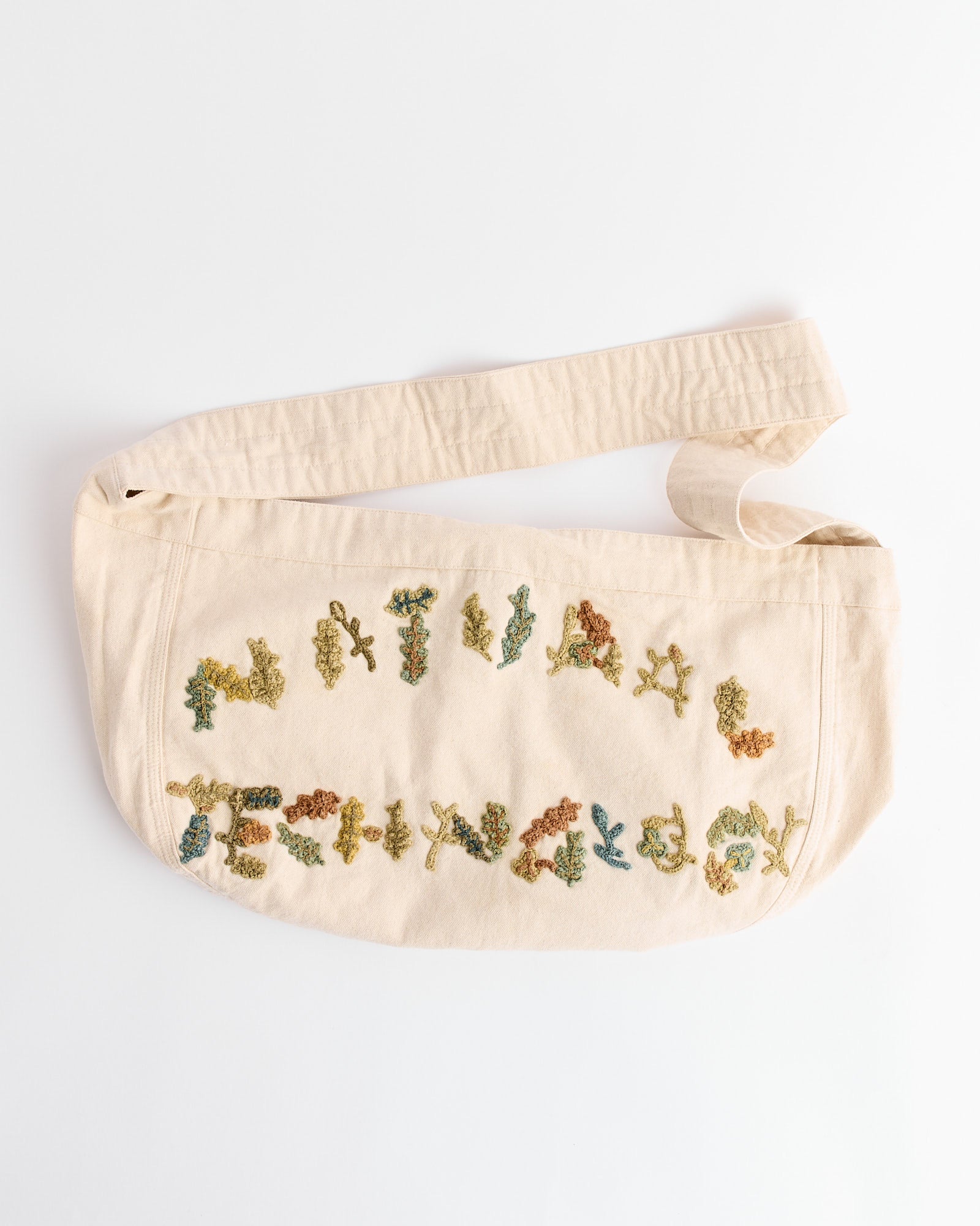 Big Shop Tote in Natural Tech