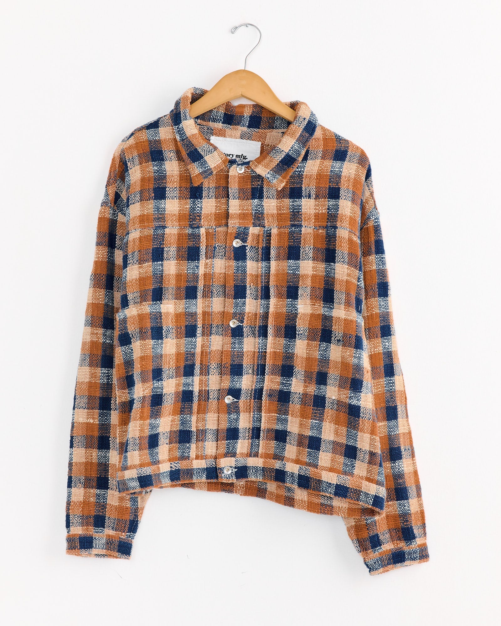 Sundae Jacket in Barn Check
