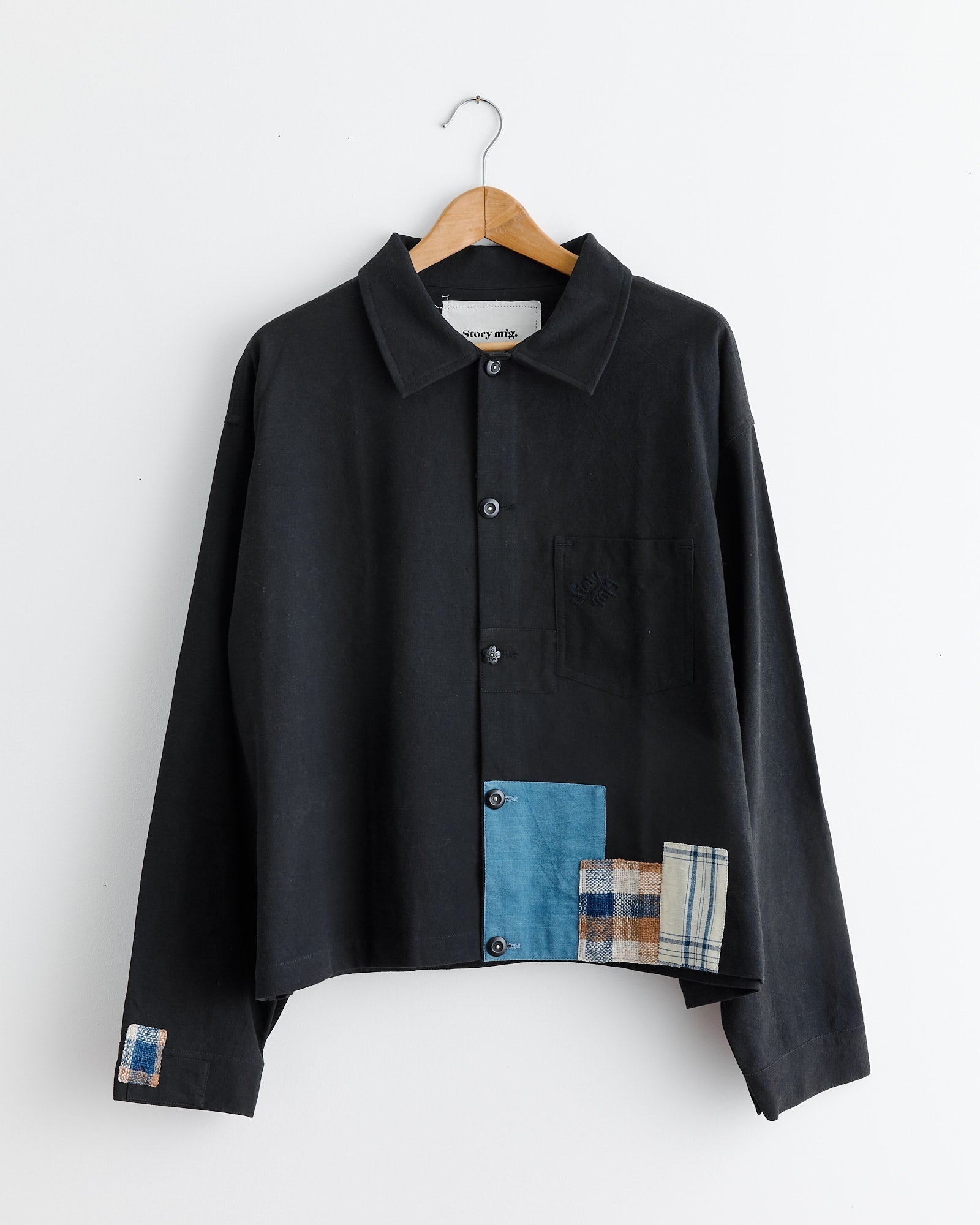 Second Jacket in Black