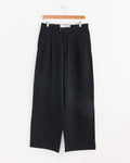Fenn Trouser in Black