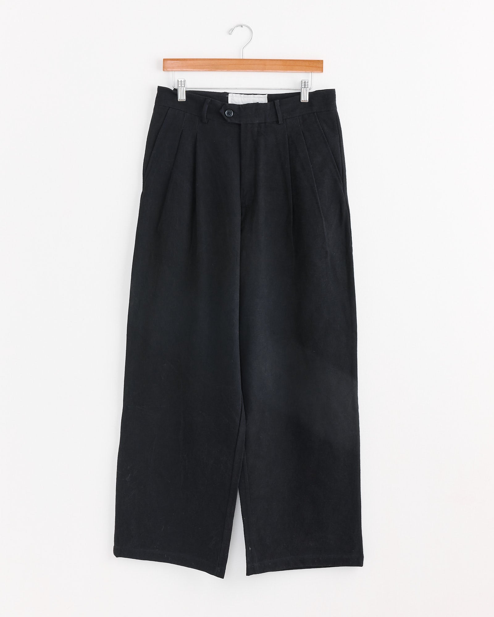 Fenn Trouser in Black