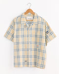 Greeting Shirt in French Gingham Interrupted
