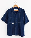 Brake Shirt in Indigo