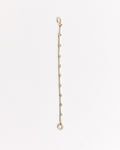 Braided Link Bracelet in Silver