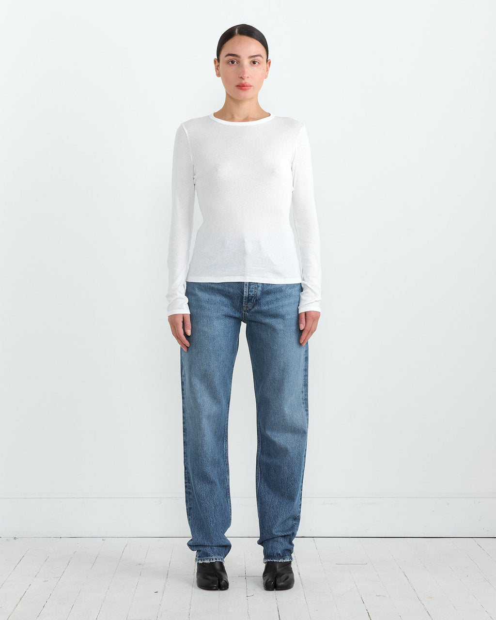 Olivia Tee in White