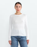Olivia Tee in White