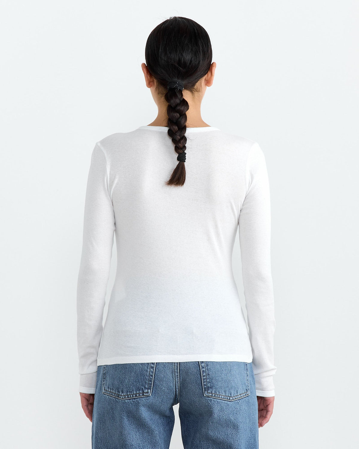 Olivia Tee in White