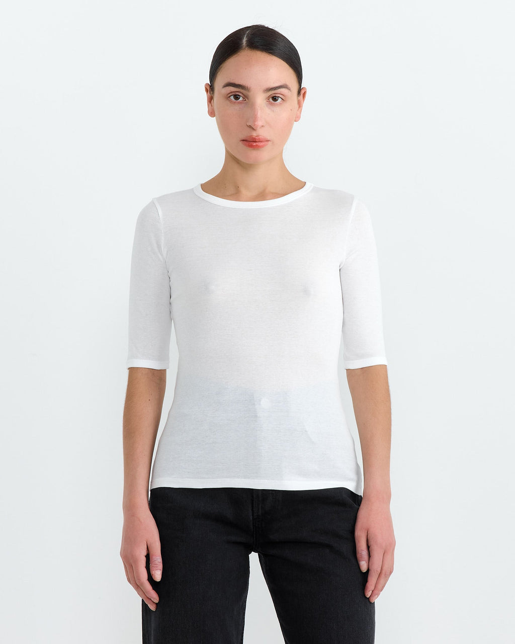 Anna Tee in White