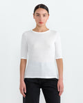 Anna Tee in White