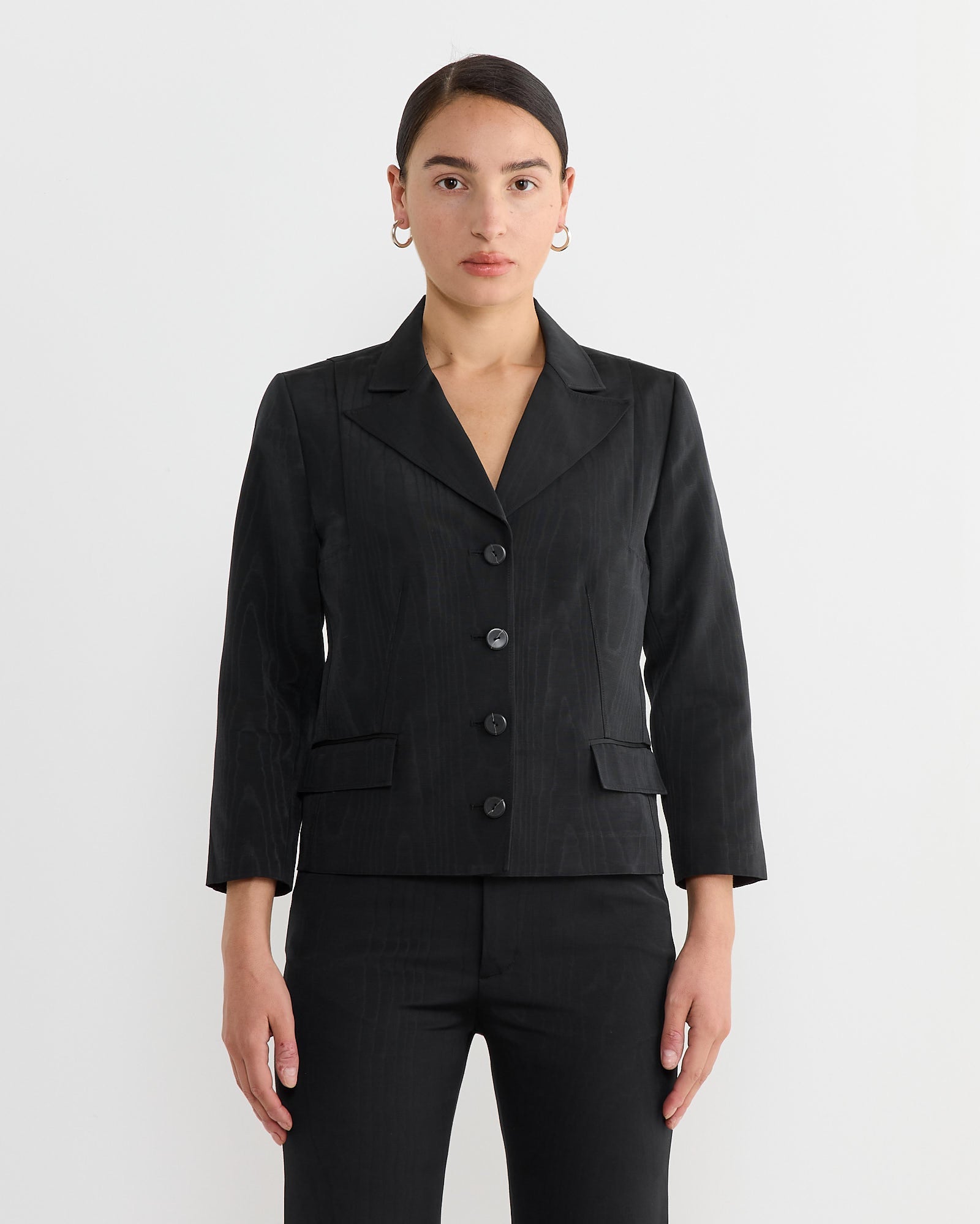 Collection Blazer in Noir