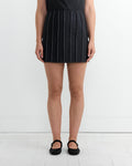Ivo Mini Skirt in Pintuck