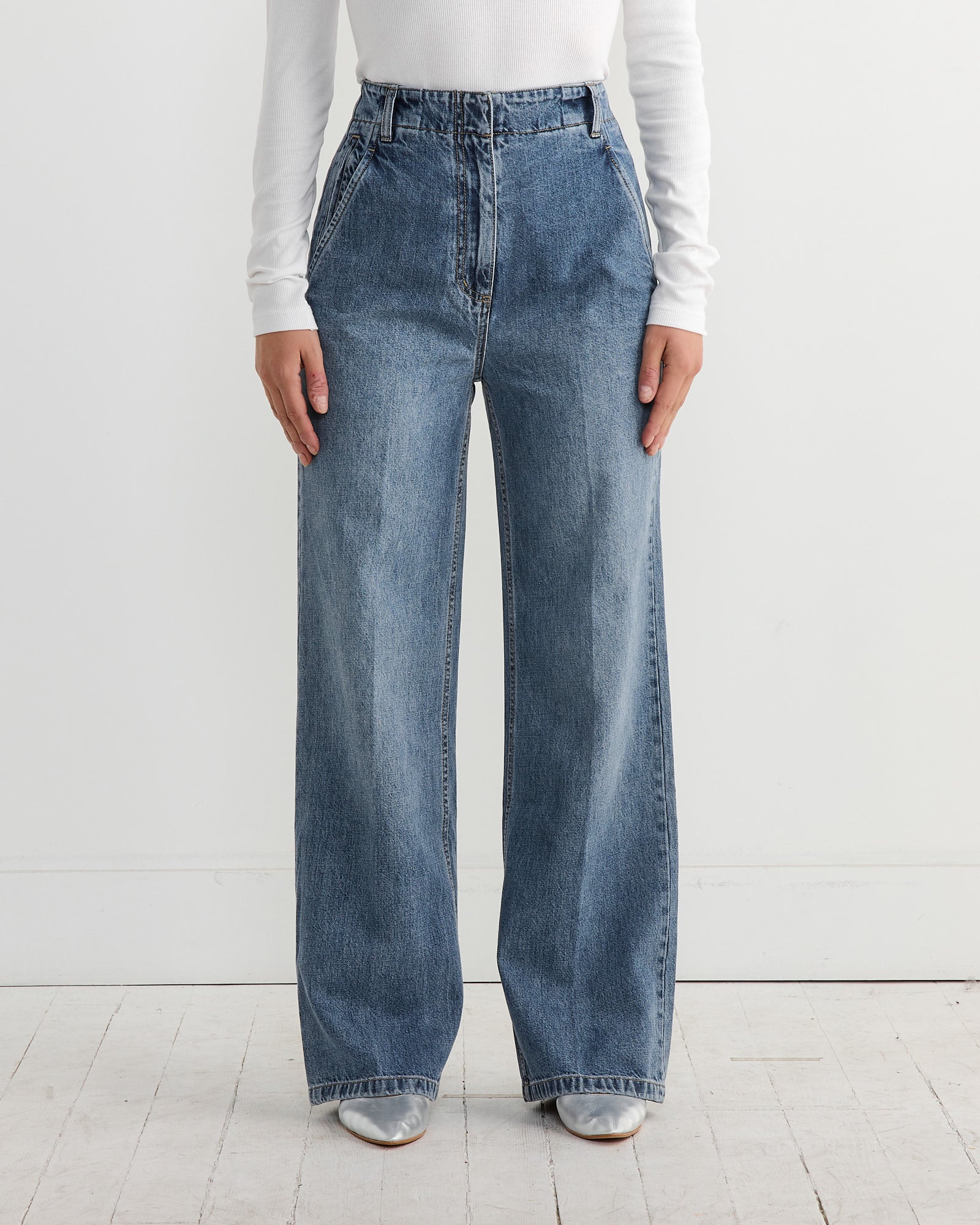 Spring Denim Barry Jean in Classic Blue
