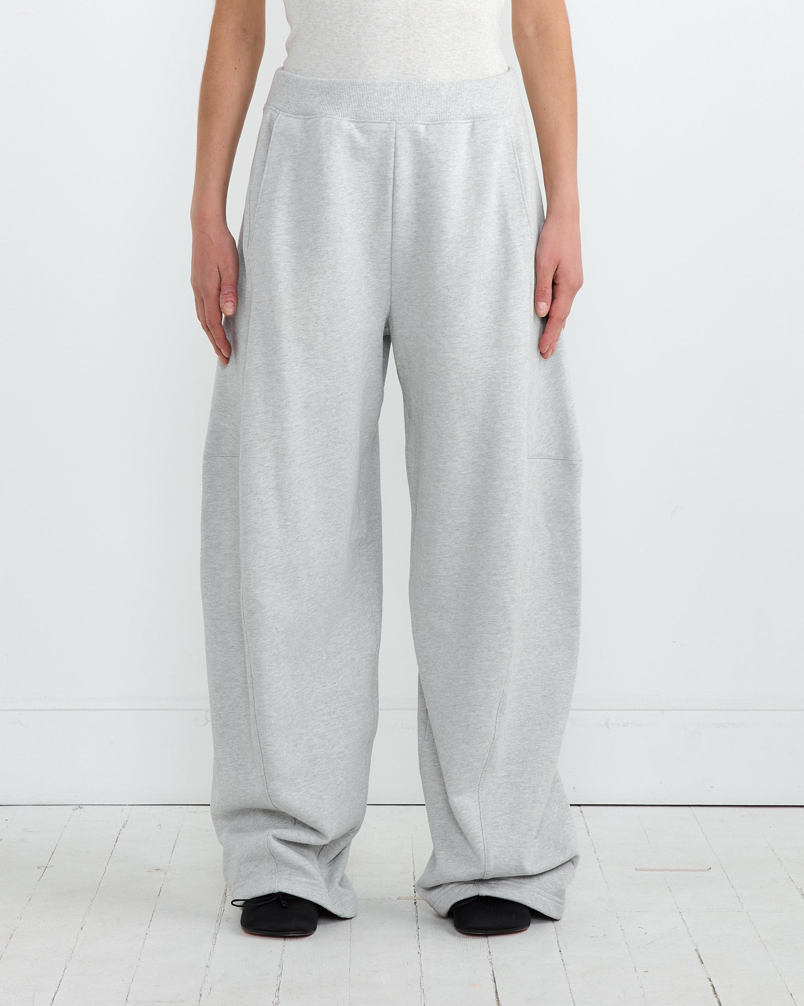Winslow Pant in Heather Grey