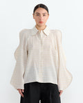 Octo Shirt in Raw Beige