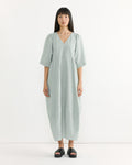 Pump Dress in Moss Green