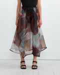 Octo Skirt in Brown Clapping Oysters