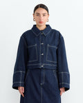 Dusk Denim Jacket in Navy