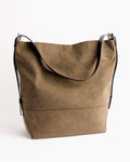 Belted Tote Bag in Sisal