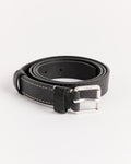 Reversed 25 Belt in Black