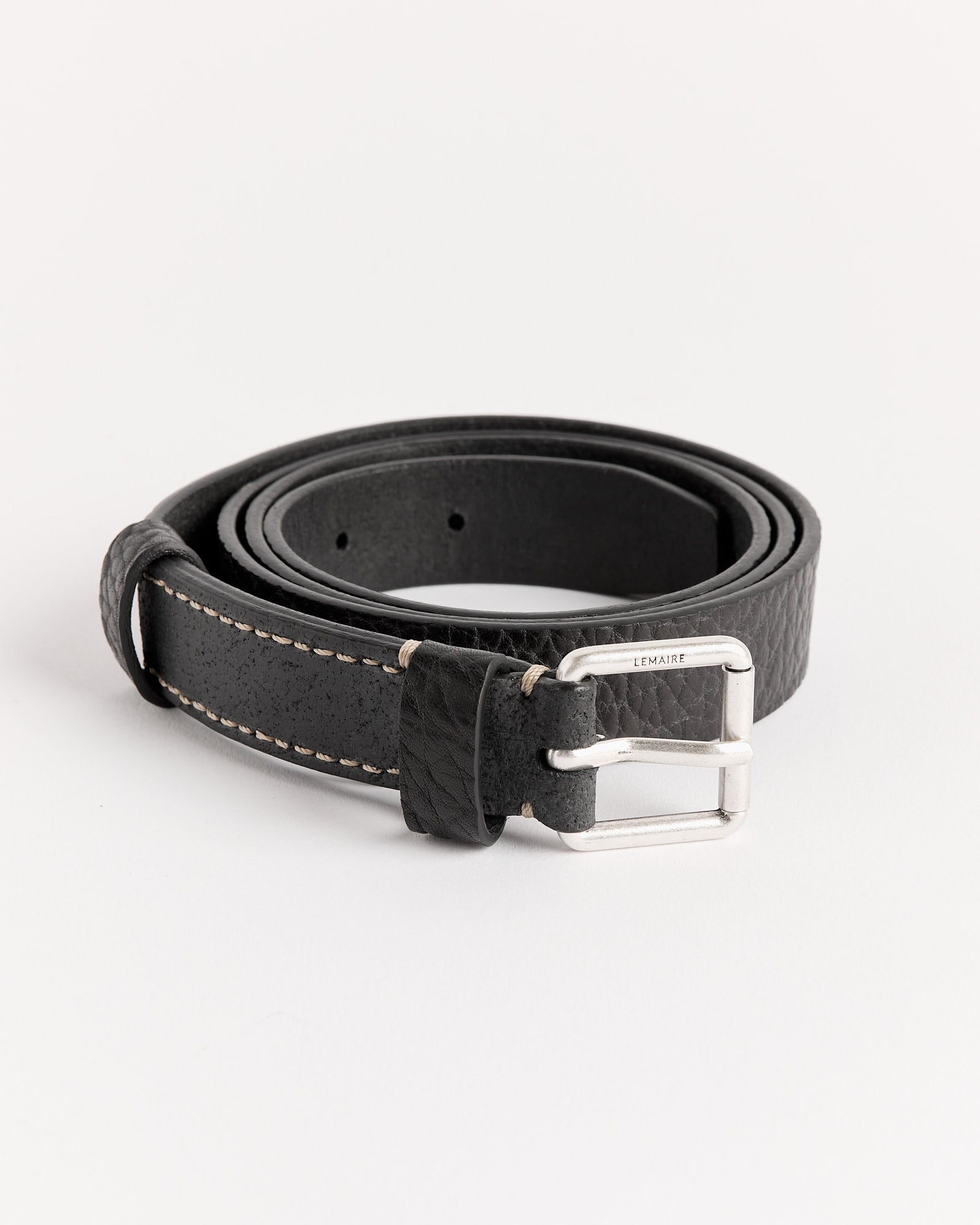 Reversed 25 Belt in Black