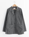 Workwear Shirt Jacket in Dark Brown