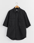 Utility Shirt in Charcoal