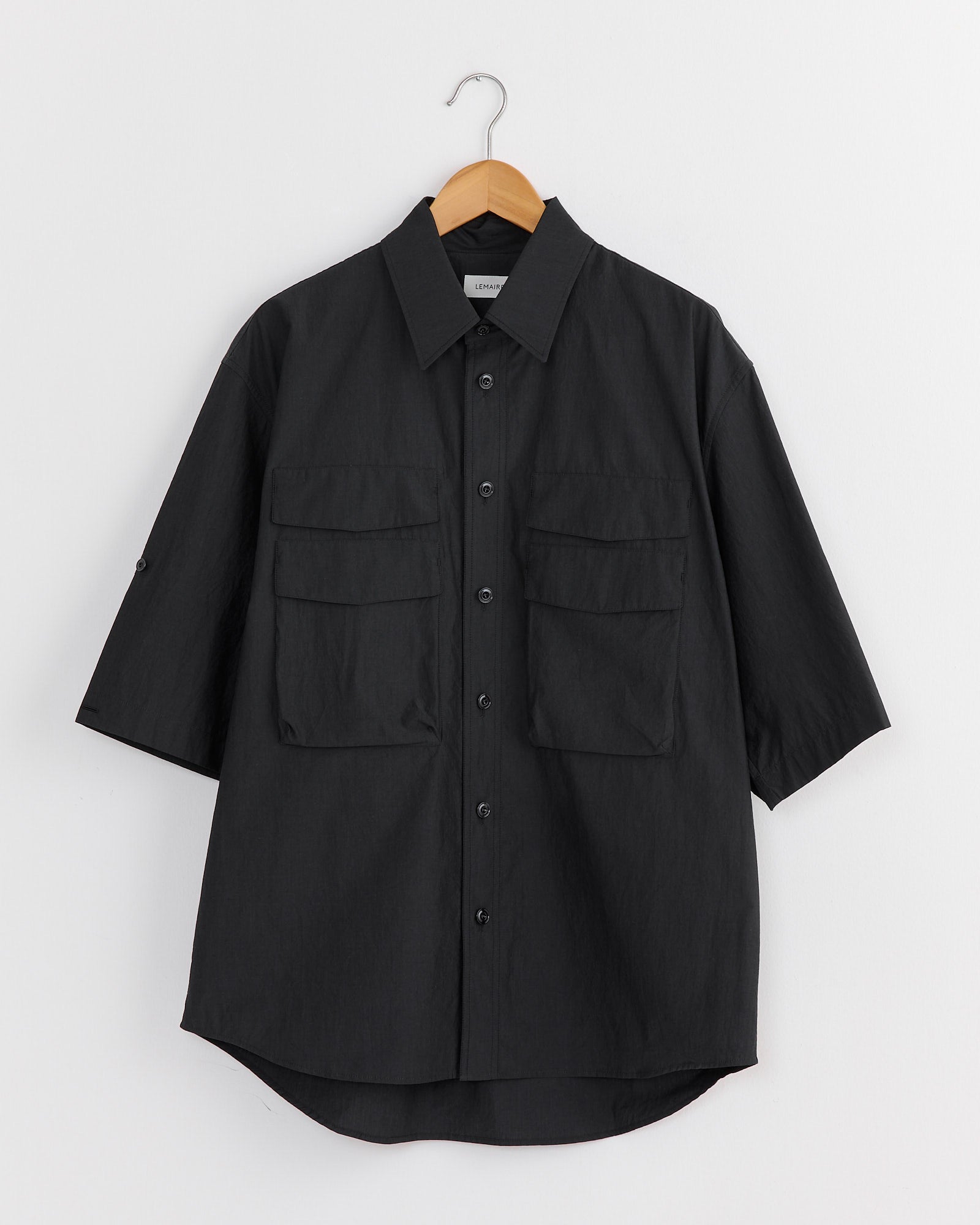 Utility Shirt in Charcoal