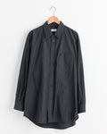 Double Pocket Shirt in Charcoal