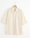 Convertible Shirt in Warm Beige
