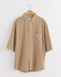 Denim Shirt in Natural Beige