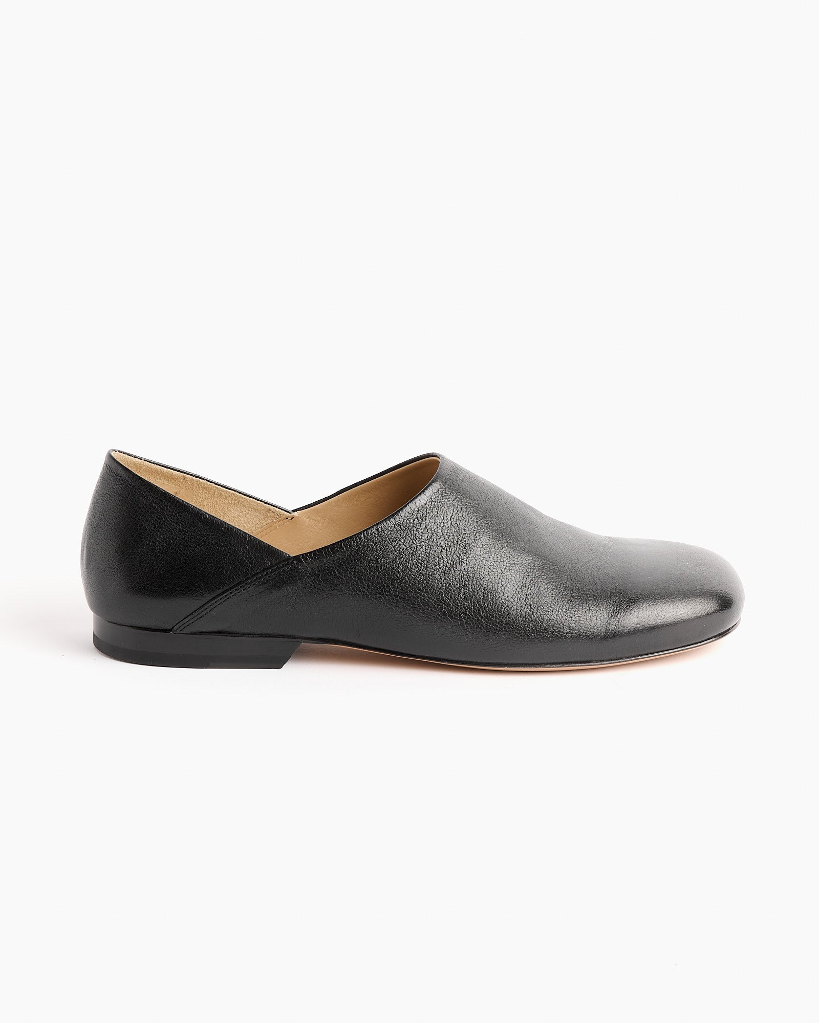 Slipper in Black