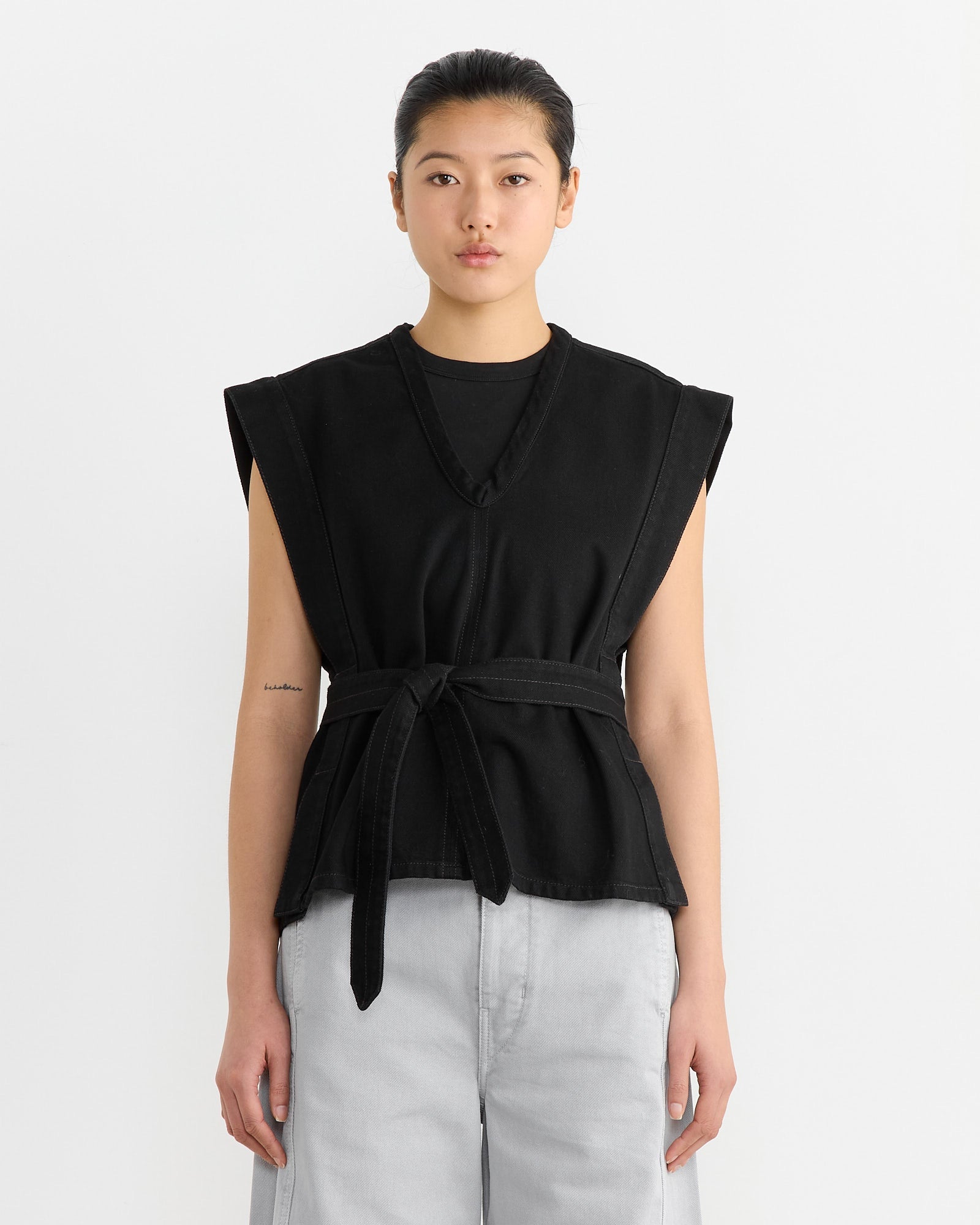 Chasuble in Black