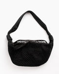 Croissant Filt Bag in Black