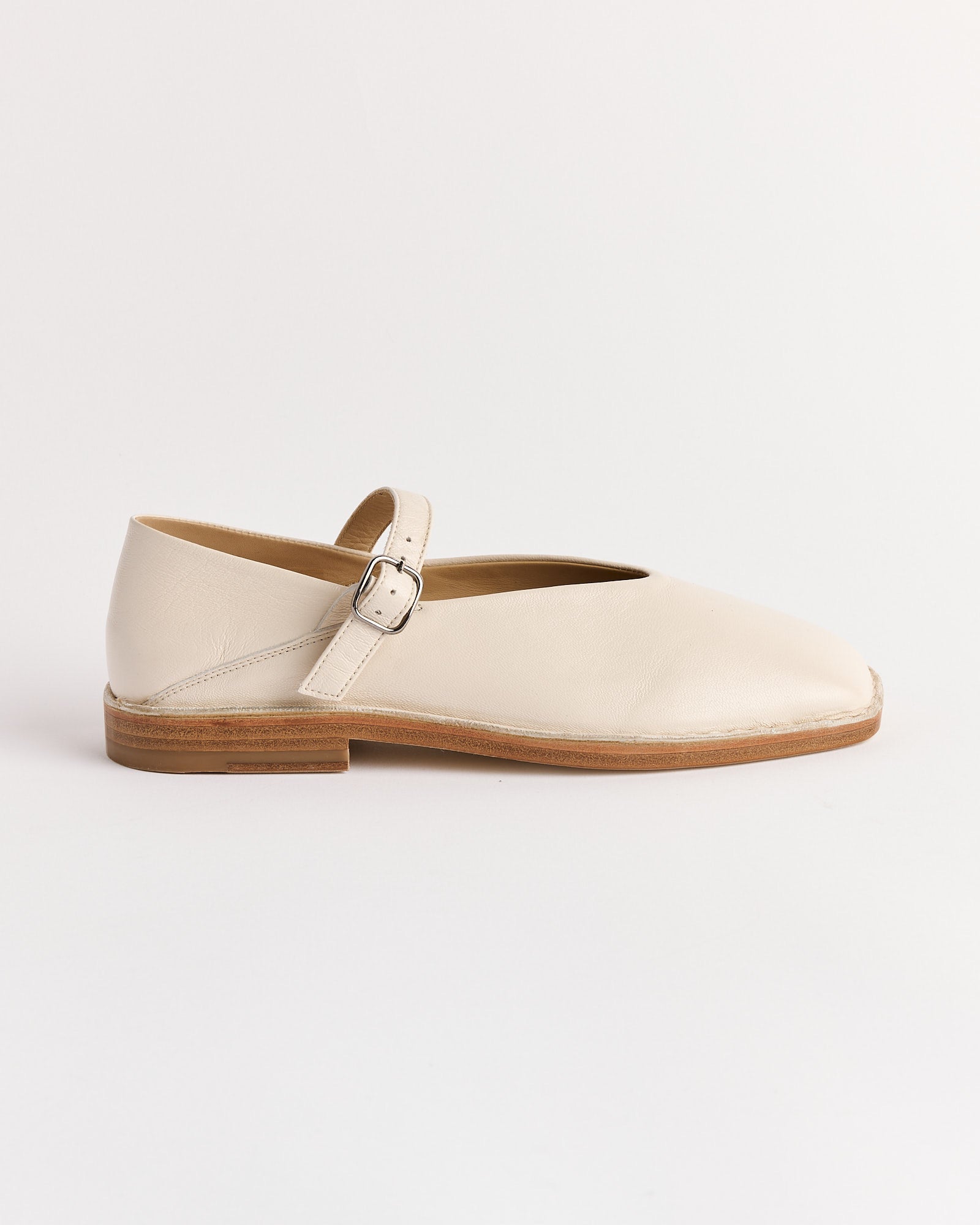 Ballerina Shoes in White