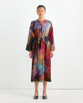 Simple Dress in Print C
